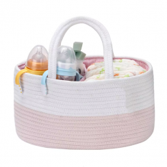 3 Pks Detachable Baby Diaper Caddy Organizer