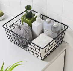 15 Pks Iron Sundry Storage Basket