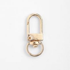 220 Pks Wholesale Lock Shaped Zinc Alloy Key Buckle